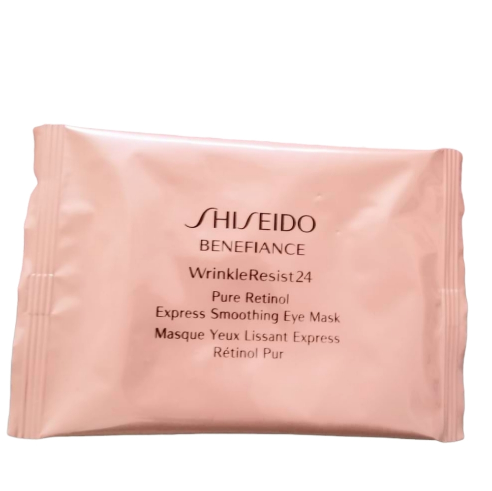 Shiseido Benefiance Wrinkle Resist24 Pure Retinol Express Smoothing Eye Mask